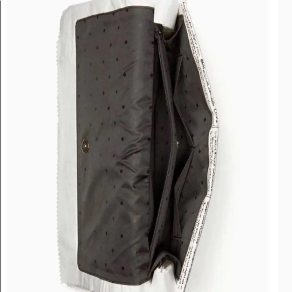 Kate Spade Newspaper Clutch - Picture 10 of 10